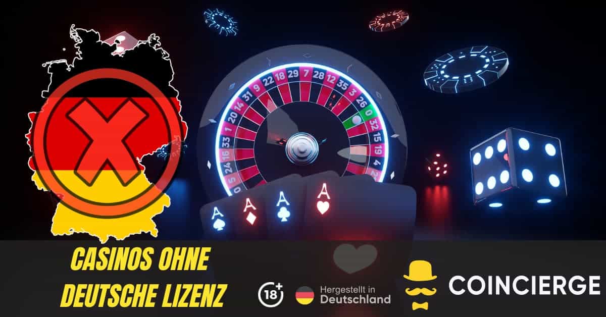 Die besten Online Casinos ohne Deutsche Lizenz - Spiele und Gewinne beschleunigen!