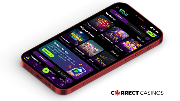 Odkryj Spinmama - Twoje ulubione kasyno online!