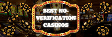 Discover Casinos That Don't Need Verification