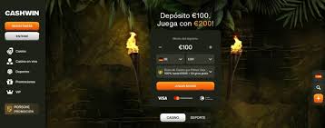 Cashwin Casino España Diversión y Ganancias a Un Clic