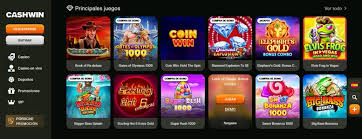 Cashwin Casino España Diversión y Ganancias a Un Clic