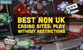 The Rise of Non-UK Casinos Exploring Global Gaming Opportunities