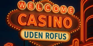 Casino uden ROFUS 2026 En Ny Éra for Spil i Danmark