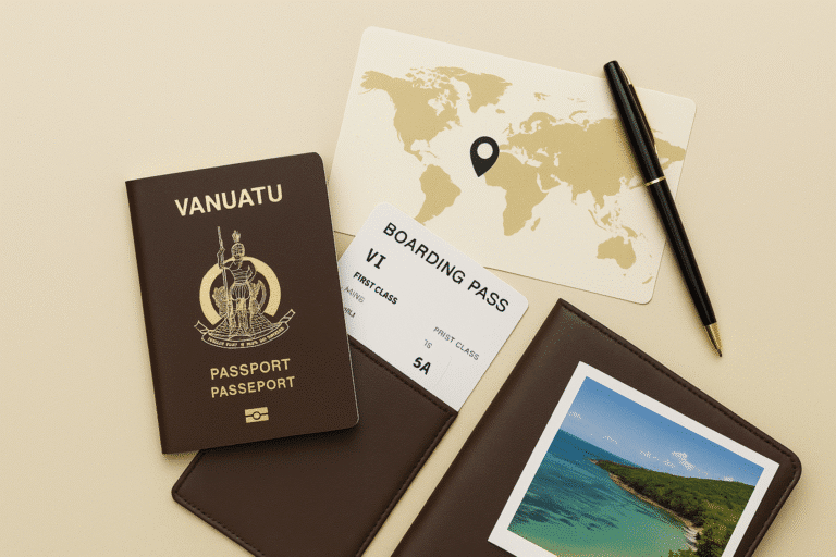Vanuatu کی شہریت حاصل کریں سرمایہ کاری کے ذریعے آسان طریقہ