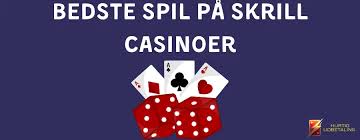 Casino med Skrill Betalingsmetoder til online casino