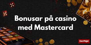 Casinoer med Mastercard En Guide til Betalingsløsninger i Online Spil
