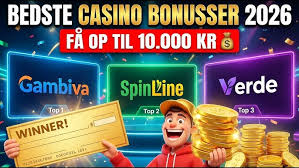 Oplev Det Nyeste Online Casino i Danmark