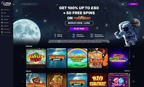 Oplev Spændingen med Luna Casino